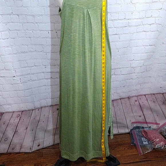 Anthropologie Saturday Sunday Green Pilar Dress - Picture 5 of 8